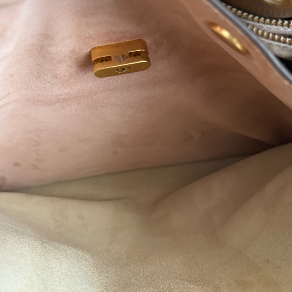 Tory Burch Lee Radziwill Double Bag - Picture 13 of 14